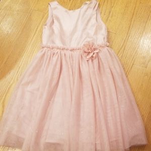 H&M Pink dress size 6-7 Y worn once